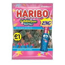 Haribo Bubblegum Bottles Zing 176g – Coopers Candy