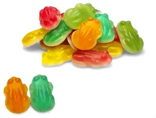7-Stick Jellies Sweet Frogs 1kg &ndash; Coopers Candy