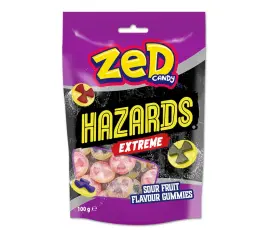 Zed Hazards Extreme 100g &ndash; Coopers Candy
