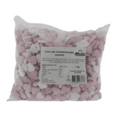 Dextrose Hjärtan Rosa & Vita 1kg – Coopers Candy