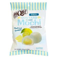 Taiwan Dessert Custard Mochi Lemon Flavour 110g – Coopers Candy