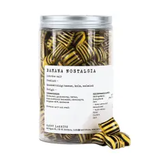 Haupt Lakrits - Banana Nostalgia 250g – Coopers Candy