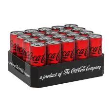 Coca-Cola Zero Sugar 33cl x 20st &ndash; Coopers Candy