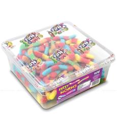 Fini Fizzy Worms 1kg – Coopers Candy