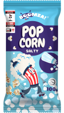 Boomza Mikropopcorn Salty 100g – Coopers Candy