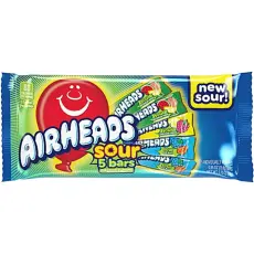 Airheads Sour Bars 5-Pack 78g &ndash; Coopers Candy
