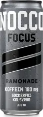 NOCCO Focus Ramonade 33cl – Coopers Candy