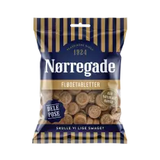 Norregade Fl&oslash;detabletter 75g &ndash; Coopers Candy