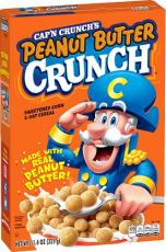 Cap N Crunch Peanut Butter 325g – Coopers Candy