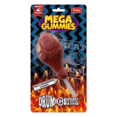 Mega Gummies Drum-on-a-Stick 120g – Coopers Candy