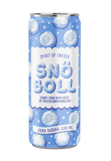 Spirit of Sweden: Snöboll Zero läsk 33cl – Coopers Candy