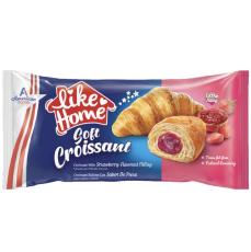 Like Home Soft Croissant Strawberry 40g (BF: 2025-05-09) – Coopers Candy