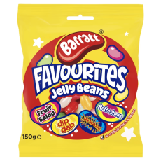 Barratt Favourites Jelly Beans 150g – Coopers Candy