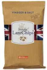 Lantchips Chips Salt & Eddike 200g &ndash; Coopers Candy