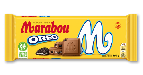 Marabou Oreo 160g – Coopers Candy