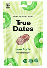True Dates Sour Apple 100g – Coopers Candy
