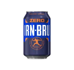 IRN-BRU Zero 330ml x 24st &ndash; Coopers Candy