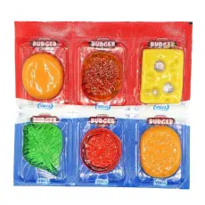 Vidal Burger Jelly 6-pack 66g &ndash; Coopers Candy