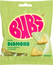 BUBS Tutti Frutti Diamond 155g &ndash; Coopers Candy