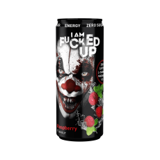 F-ucked Up Energy Drink - Raspberry 33cl – Coopers Candy