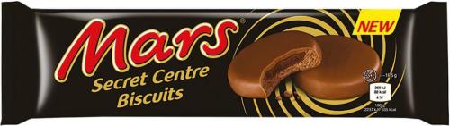 Mars Secret Centre Biscuits 132g – Coopers Candy