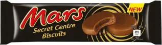 Mars Secret Centre Biscuits 132g(BF:2025-09-12) – Coopers Candy