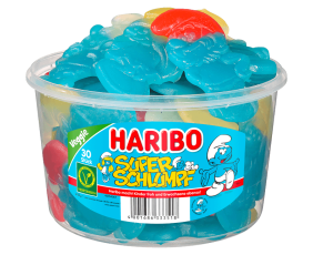 Haribo Super-Schlumpf 1.44kg – Coopers Candy