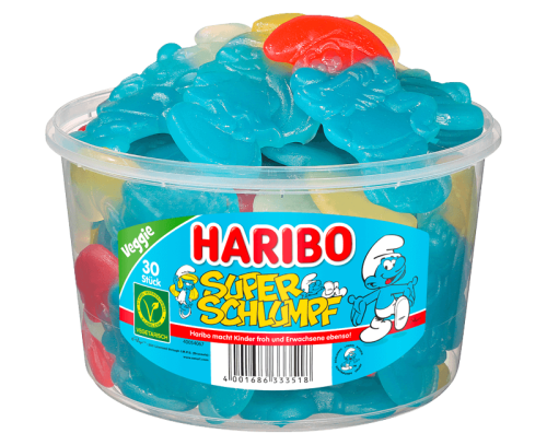 Haribo Super-Schlumpf 1.44kg – Coopers Candy