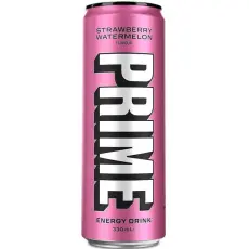 Prime Energy Drink - Strawberry Watermelon 330ml – Coopers Candy