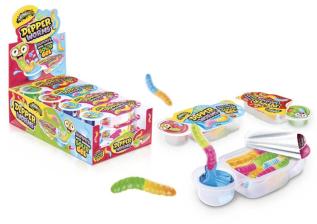 Johny Bee Dipper Worms 60g (1st) – Coopers Candy