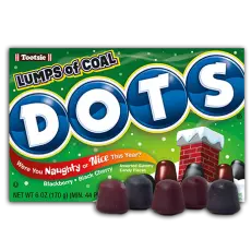 Dots Lumps of Coal 170g – Coopers Candy