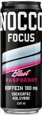NOCCO Focus 3 Raspberry Blast 33cl – Coopers Candy