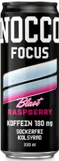 NOCCO Focus 3 Raspberry Blast 33cl &ndash; Coopers Candy