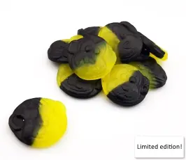Matthijs Liquorice Banana Monkeys 1kg &ndash; Coopers Candy