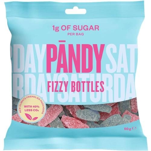 Pandy Candy Fizzy Bottles 50g – Coopers Candy