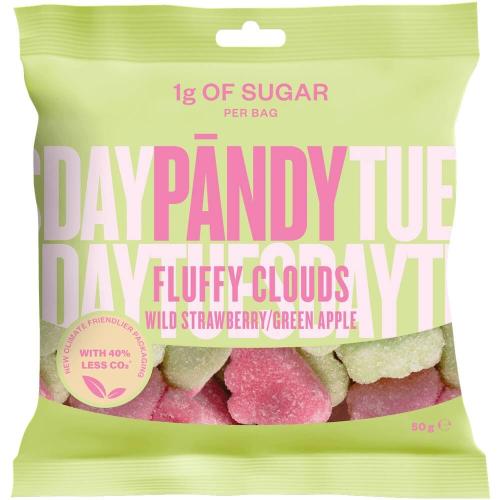 Pandy Candy Fluffy Clouds 50g – Coopers Candy