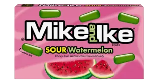 Mike and Ike Sour Watermelon 120g – Coopers Candy