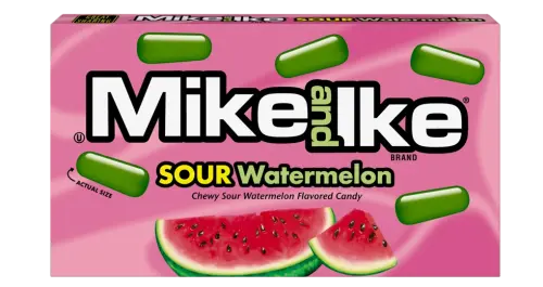 Mike and Ike Sour Watermelon 120g – Coopers Candy