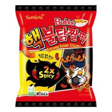 Samyang Zzaldduk Hot Chicken 2x Spicy Flavor Snack 80g – Coopers Candy
