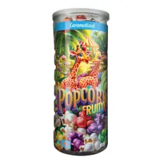 Karamelliserade Popcorn Fruity Mix 170g(BF:2025-07-14) – Coopers Candy