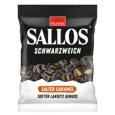 Sallos Mjuk Salted Karamel Lakritz 200g &ndash; Coopers Candy