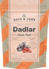 Dave & Jons Dadlar Sweet Peach 125g – Coopers Candy