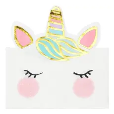 Servetter Love Unicorns 12-pack &ndash; Coopers Candy