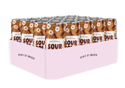 Spirit Of Sweden - Sour Cola Soda 330ml x 24st – Coopers Candy