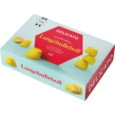 Delicato Lussebulleboll 6-pack 240g – Coopers Candy