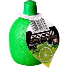 Piacelli Citrigreen with Lime Flavour 200ml – Coopers Candy