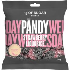 Pandy Candy Strawberry/Liquorice 50g – Coopers Candy