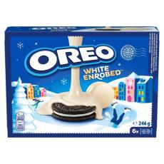 Oreo White Choc Enrobed 246g – Coopers Candy