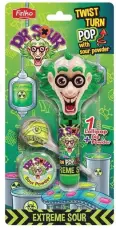 Dr Sour Blister Twist & Turn Pop 17g &ndash; Coopers Candy