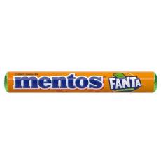 Mentos Rulle Fanta Orange 37.5g – Coopers Candy